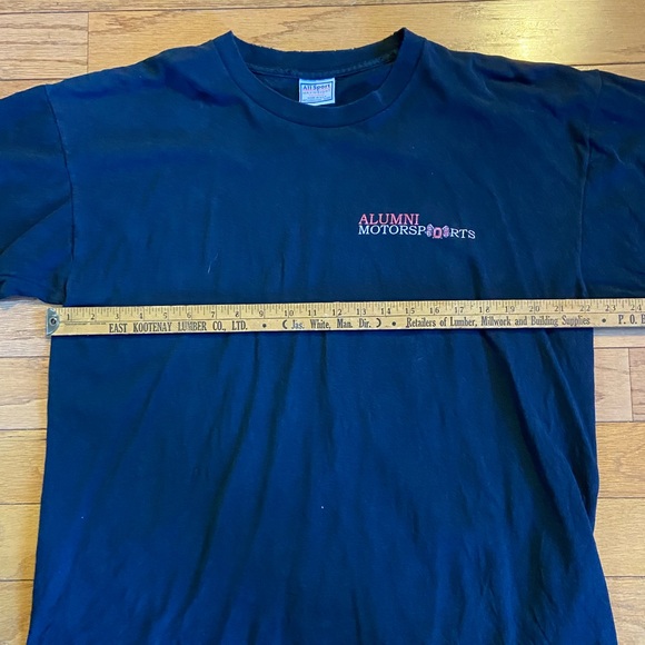 Vintage Ohio State Motorsports - Single Stitch Shirt - XL - Picture 4 of 5